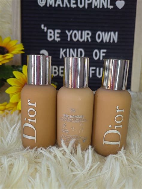 dior backstage 3n foundation|is dior backstage foundation discontinued.